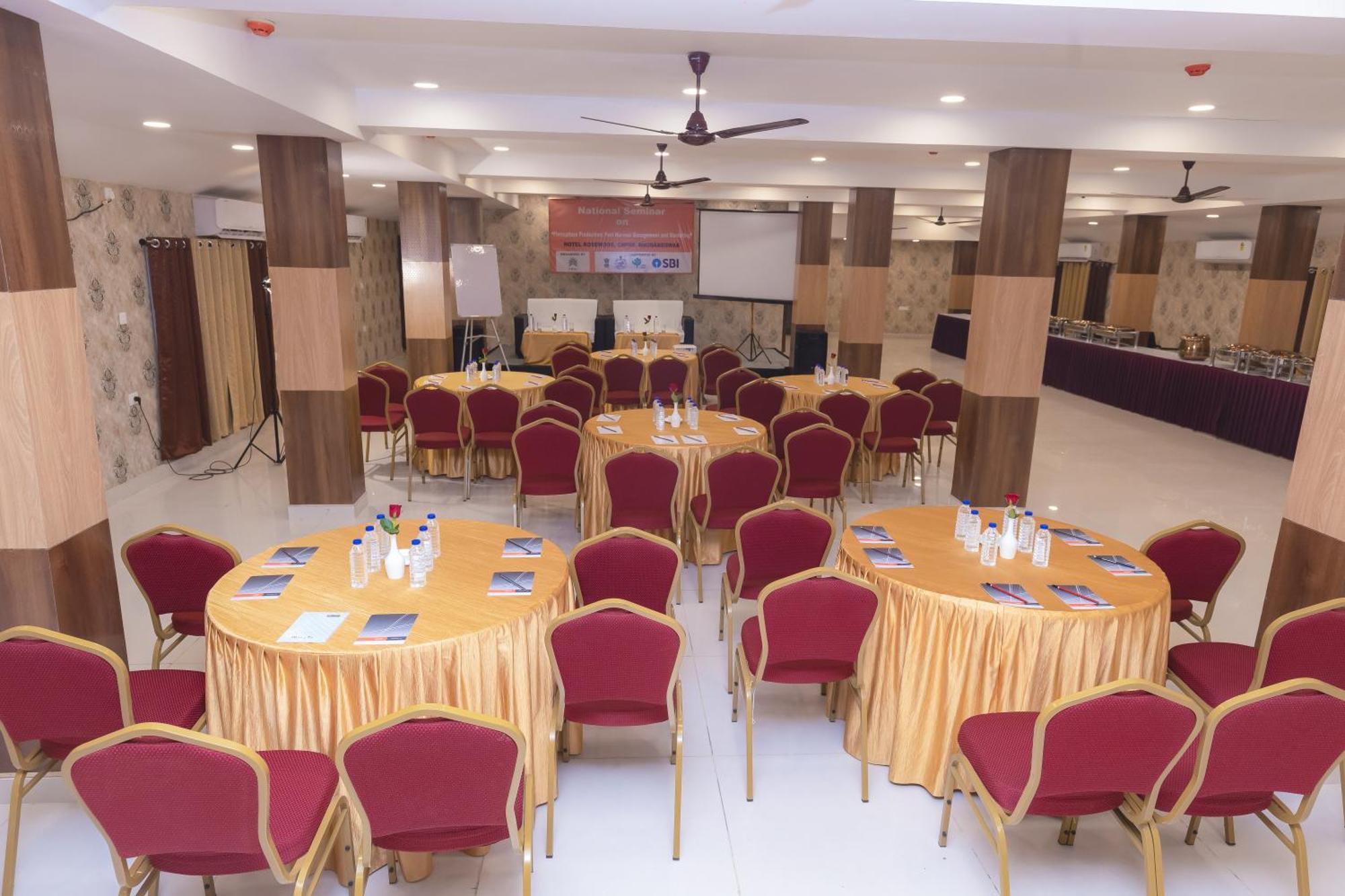 Rosewood Luxury Hotel Bhuvanesvar Kültér fotó