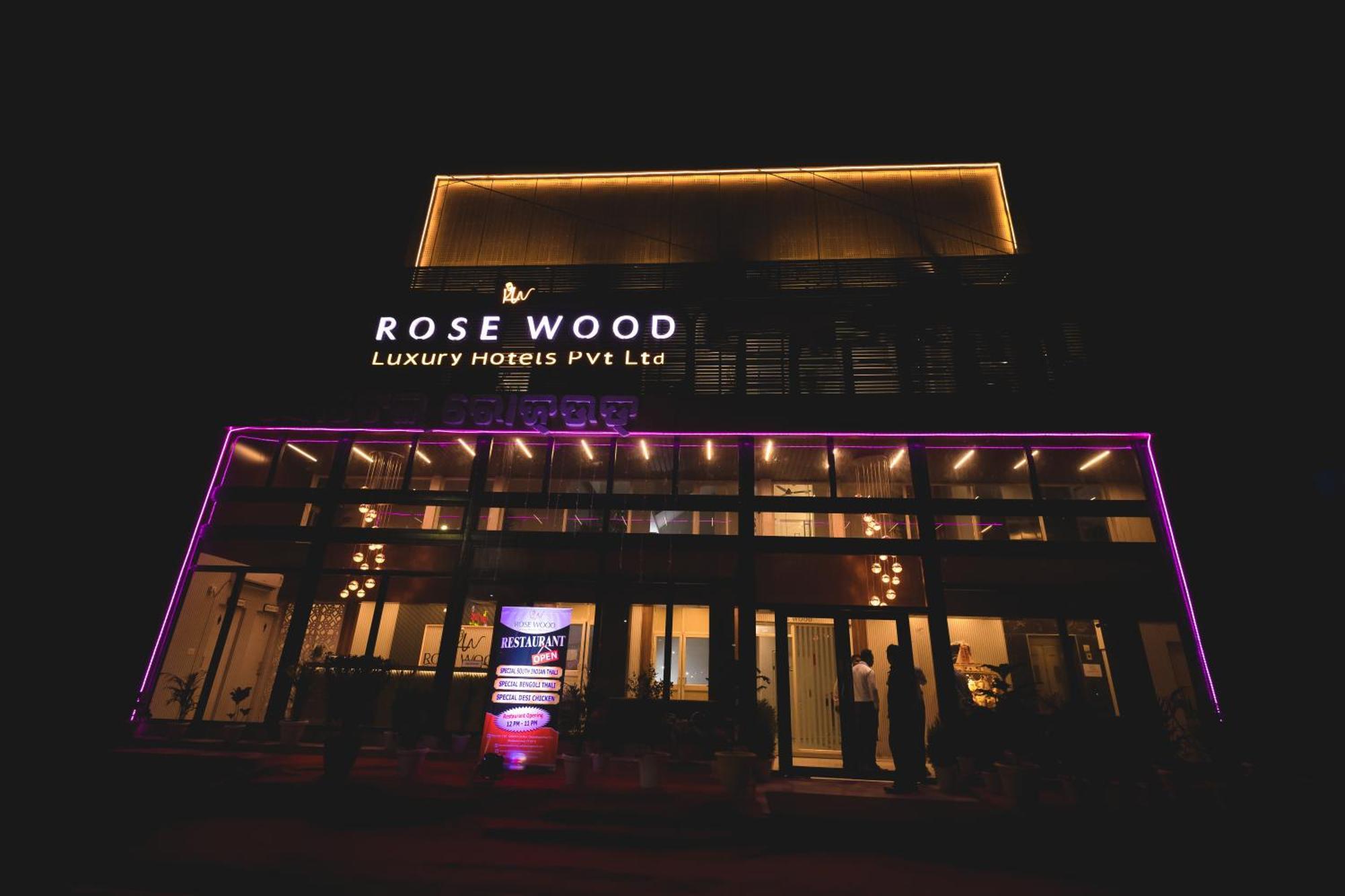 Rosewood Luxury Hotel Bhuvanesvar Kültér fotó